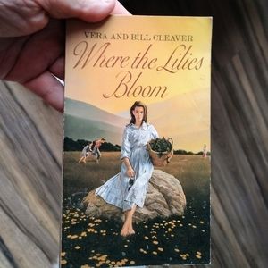 1969 Where the Lilies Bloom Paperback Book